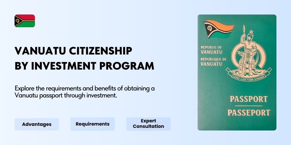 Vanuatu Citizenship by Investment Minimum Requirements Explained 2138023751